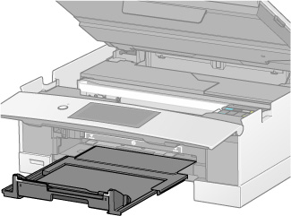 キヤノン：PIXUS マニュアル｜TS8330 series｜多目的トレイを正しい
